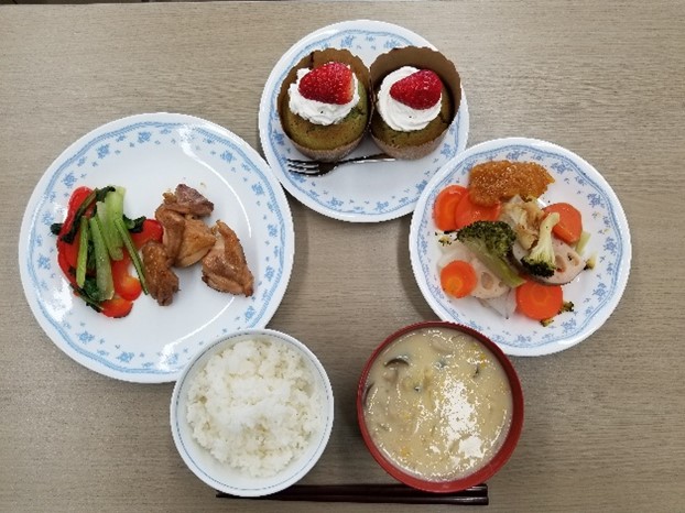 料理教室の様子