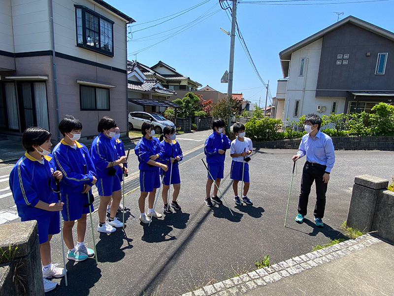 福祉学習の様子