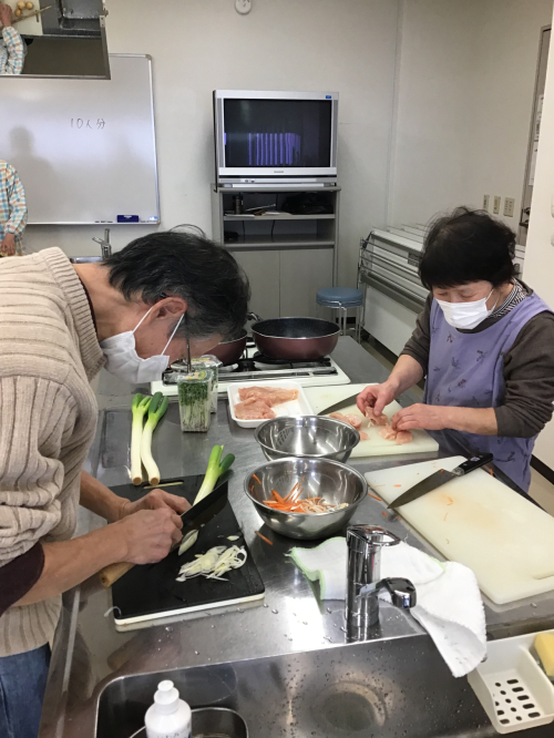 鶏肉の南蛮漬けの調理写真