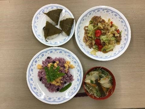 料理の完成写真